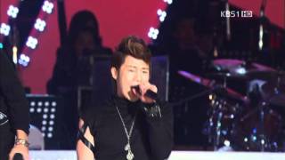 111016 Sunggyu - Paradise KBS Open Concert