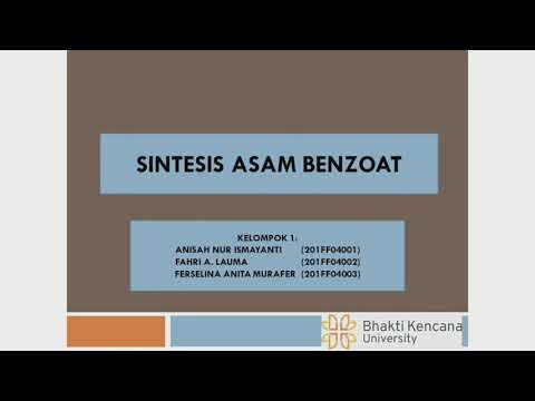 Sintesis Asam Benzoat