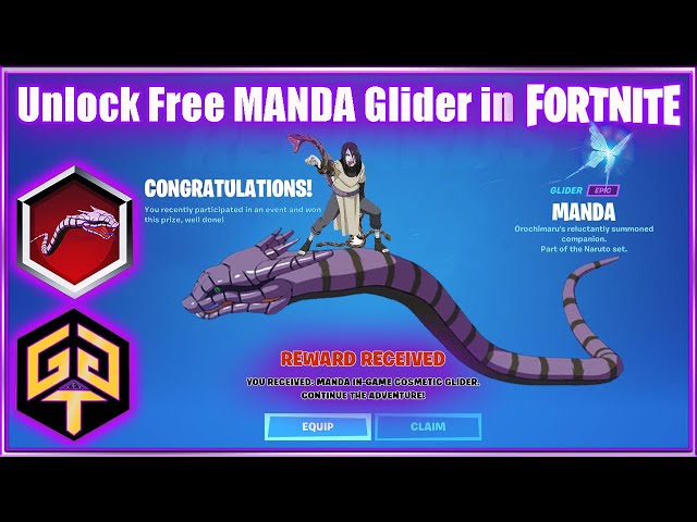 Fortnite Nindo challenges and how to unlock Naruto Kurama Glider for FREE