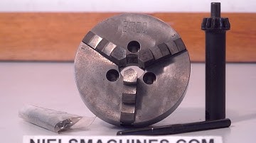 EMCO COMPACT 5 LATHE 3-JAW CHUCK (NOS)
