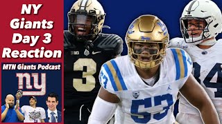 NY Giants Day 3 Draft Reaction + 2024 Draft Wrap Up by MikeTooNice  3,052 views 2 weeks ago 16 minutes