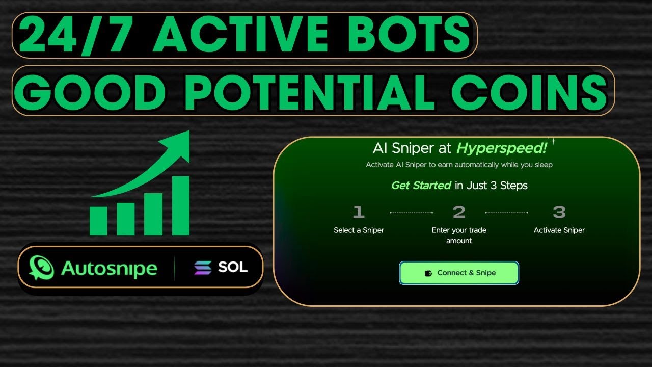 SOL MEMECOINS HUB FOR YOU - TRADE WITH AI BOTS ON AUTOSNIPE - YouTube
