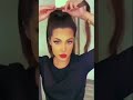 HOW TO CLIP IN #PONYTAIL ✨www.WigLogic.com #wiglogic #clipins #clipinextensions #اكستنشن