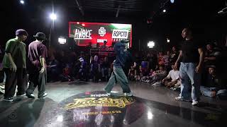 Ryu & Yuta Vs Kaylayumi & Jihad Top 16 Freestyle Session X Gr818Ers 2025