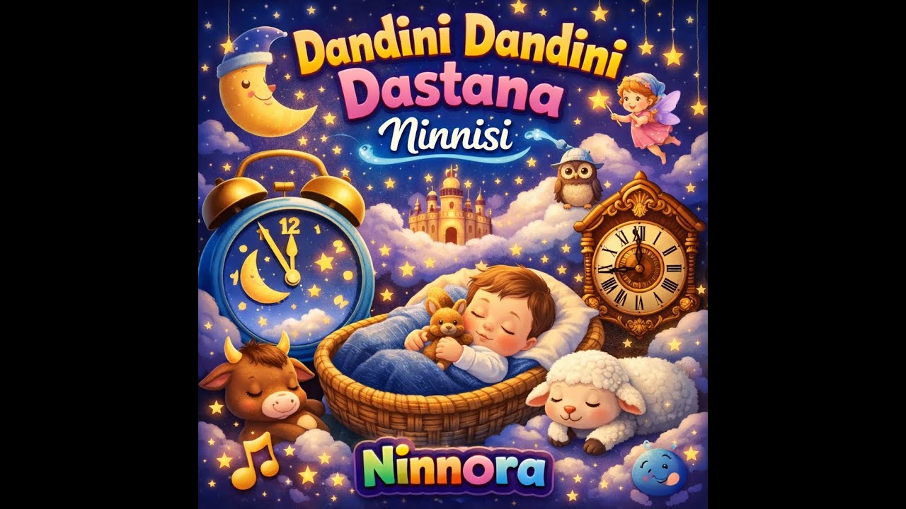 Dandini Dandini Dastana Ninnisi – 2 Saat | Bebekler İçin Rahatlatıcı Uyku 