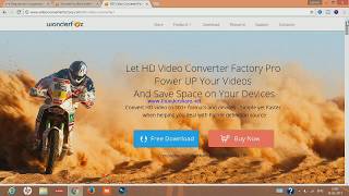 HD Video Converter Factory Pro | WonderFox Soft | Full Software Review screenshot 5