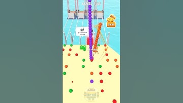 Bridge Race 3D game in MAX LEVEL ( Level - 148 )#shorts #bridgerace #gaming