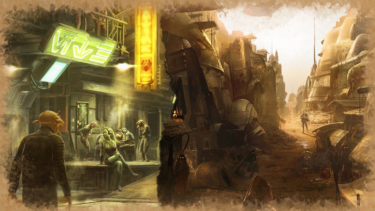 The Hellish Slums of Star Wars Explained