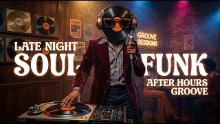 Late Night Soul Funk | Midnight Groove Therapy 🎹 Vintage Rhodes & Soulful Bass