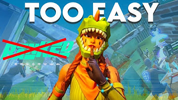 Making Ranked Look Like PUBS in Fortnite