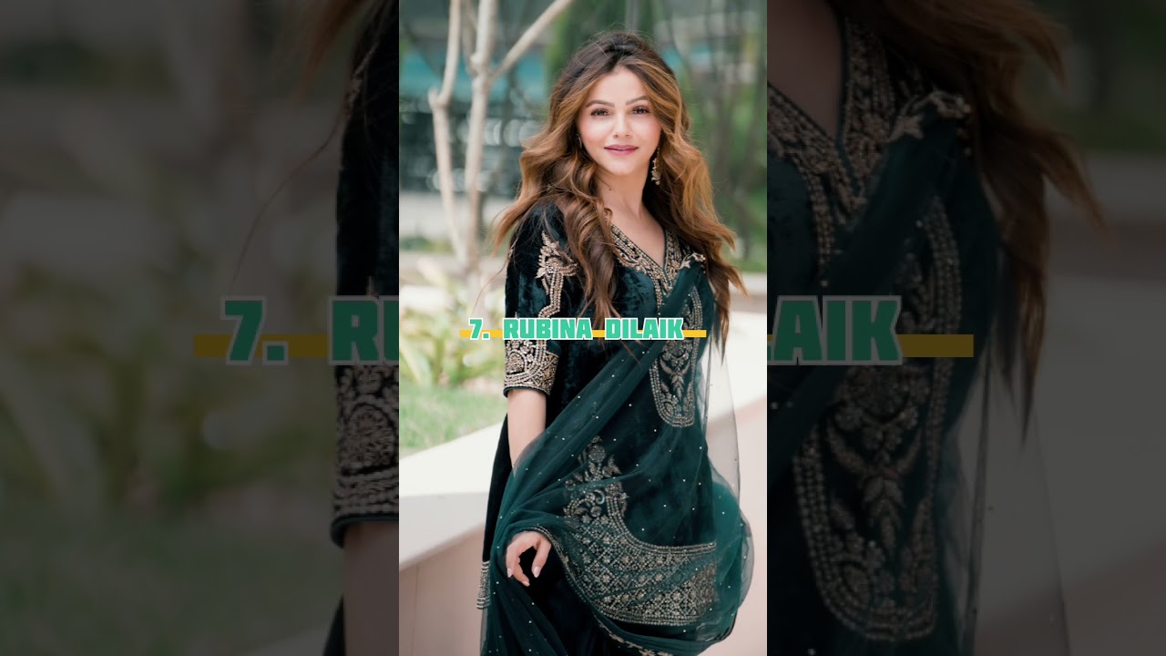 Top 10 most beautiful INDIAN Tv Actresses in 2025