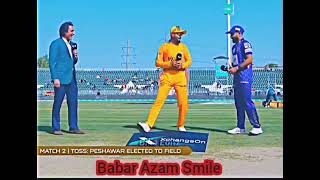 Babar Azam Smile