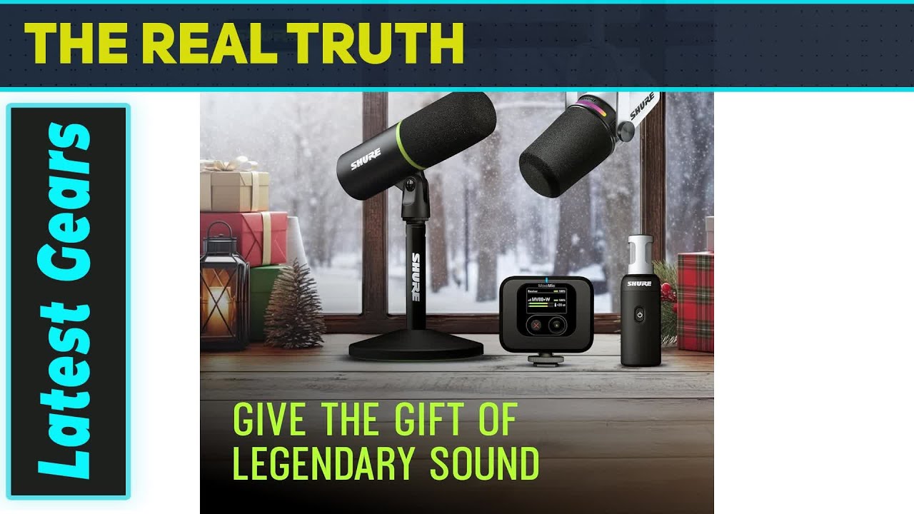 `Shure BLX1288/P31 Best Wireless Microphone System for Long-Range and Extended Use