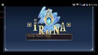 Iruna online:  how to go area Fiona