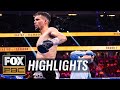 Carlos Castro vs Oscar Escandon | FULL FIGHT HIGHLIGHT | PBC ON FOX