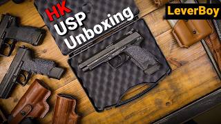 Unboxing USP Expert  - The Best Competition Pistol