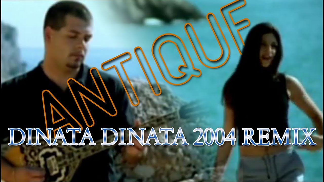 Antique Dinata Dinata 2004 video remix YouTube