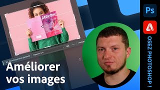 Osez Photoshop : Améliorer vos images avec lIA Firefly dans Photoshop | Adobe France