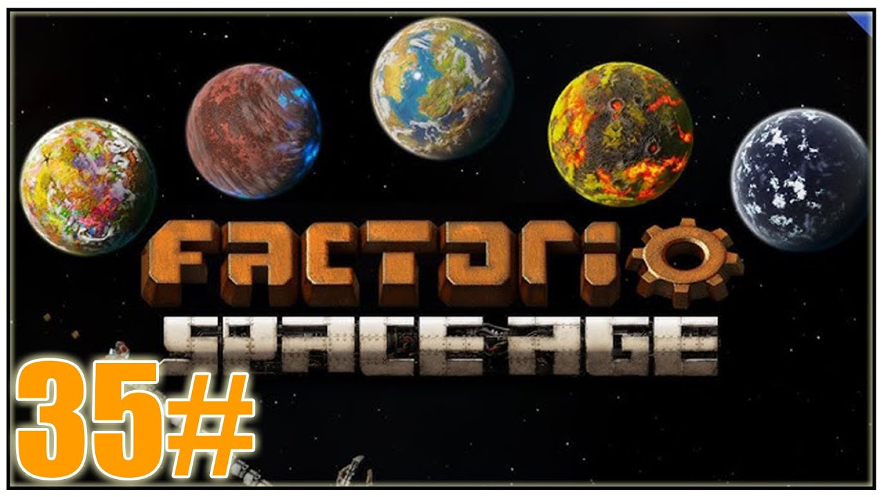 Factorio Space Age - PLATAFORMA ESPACIAL - #35 Gameplay Español - YouTube