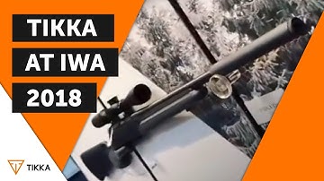 Tikka at IWA2018
