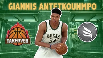 NBA 2K20 *NEW* BEST GIANNIS ANTETOKNOUNMPO 99 DEMIGOD BUILD! DENSKI APPROVED