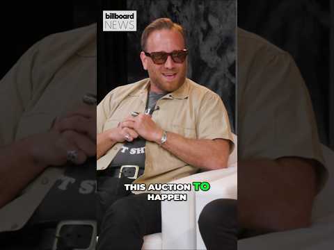 The Black Keys' Patrick Carney Pranked Dan Auerbach Via An eBay Bidding War | Billboard News #Shorts