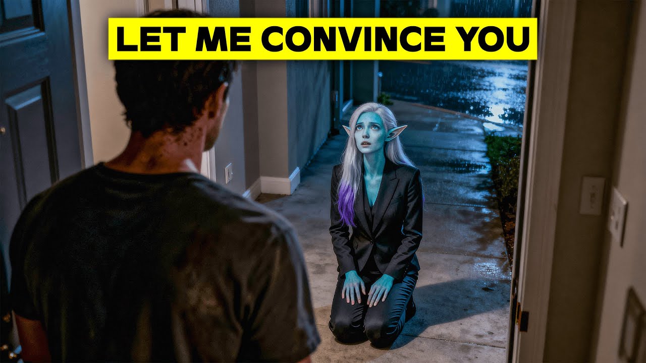 Я уволился и пошёл домой, только чтобы обнаружить, что мой инопланетный генеральный директор ждёт...