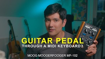 Can You Play a Guitar Pedal Through a MIDI Keyboard?
