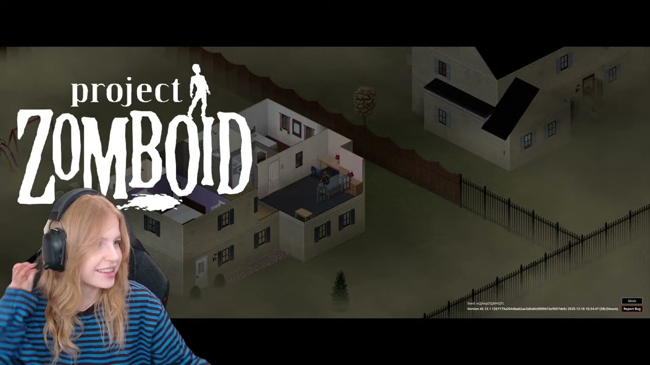 There's always bleach as a way out 🧟‍♀️ B42 🧟‍♀️ First stream of 2026!! | Project Zomboid