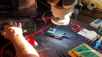 VW RCD 510 Code Reading of S29GL128