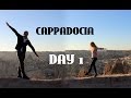 Cappadocia DAY 1/4 [ We are woundering, singing an