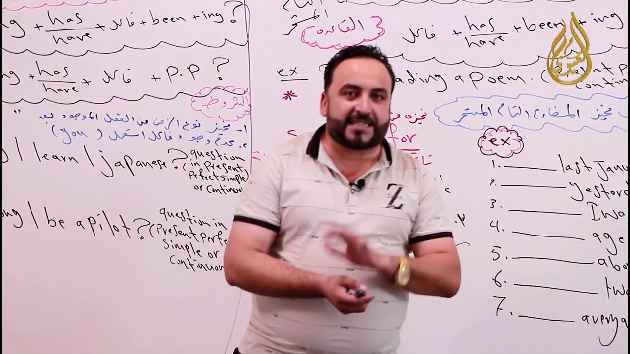 انكليزي السادس الاعدادي / الوحدة5 / المحاضره 2/مضارع تام المستمر   How long