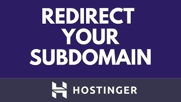 Een subdomeinomleiding aanmaken in Hostinger (stap-voor-stap handleiding)