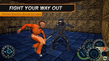 Prison Survive Break Escape - Amazing Funny Gameplay