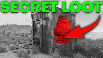 I Found SECRET Invisible LOOT in RUST 2025