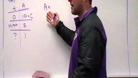 Calculus Video Exponential Growth and Decay