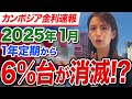 【金利速報】カンボジア主要銀行の2025年1月の金利。金利6%台が消えた今、どの銀行を選ぶべき？
