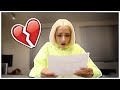 Leaving My Crush DIAMOND With ONLY A Goodbye Letter... THE END OF US
