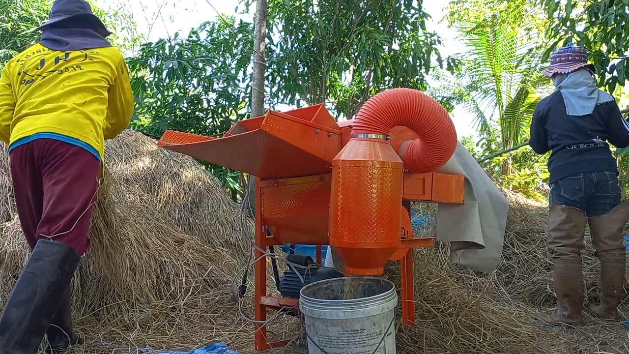 เครื่องนวดข้าวขนาดเล็ก