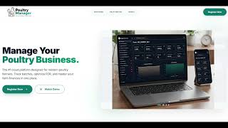 Welcome to PoultryManager | Introduction