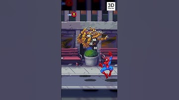 2d spiderman gameplay
