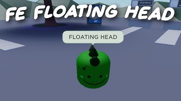 FE Floating Head Script | Fluxus Hydrogen 💧[R15]