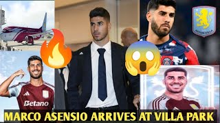 Aston villa and PSG reach agreement over Marco Asensio's Loan Deal