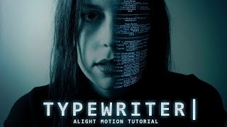 Typewriter Effect | How To Make Typewriter Effect In Android | How To Make Video Like Alan Walker