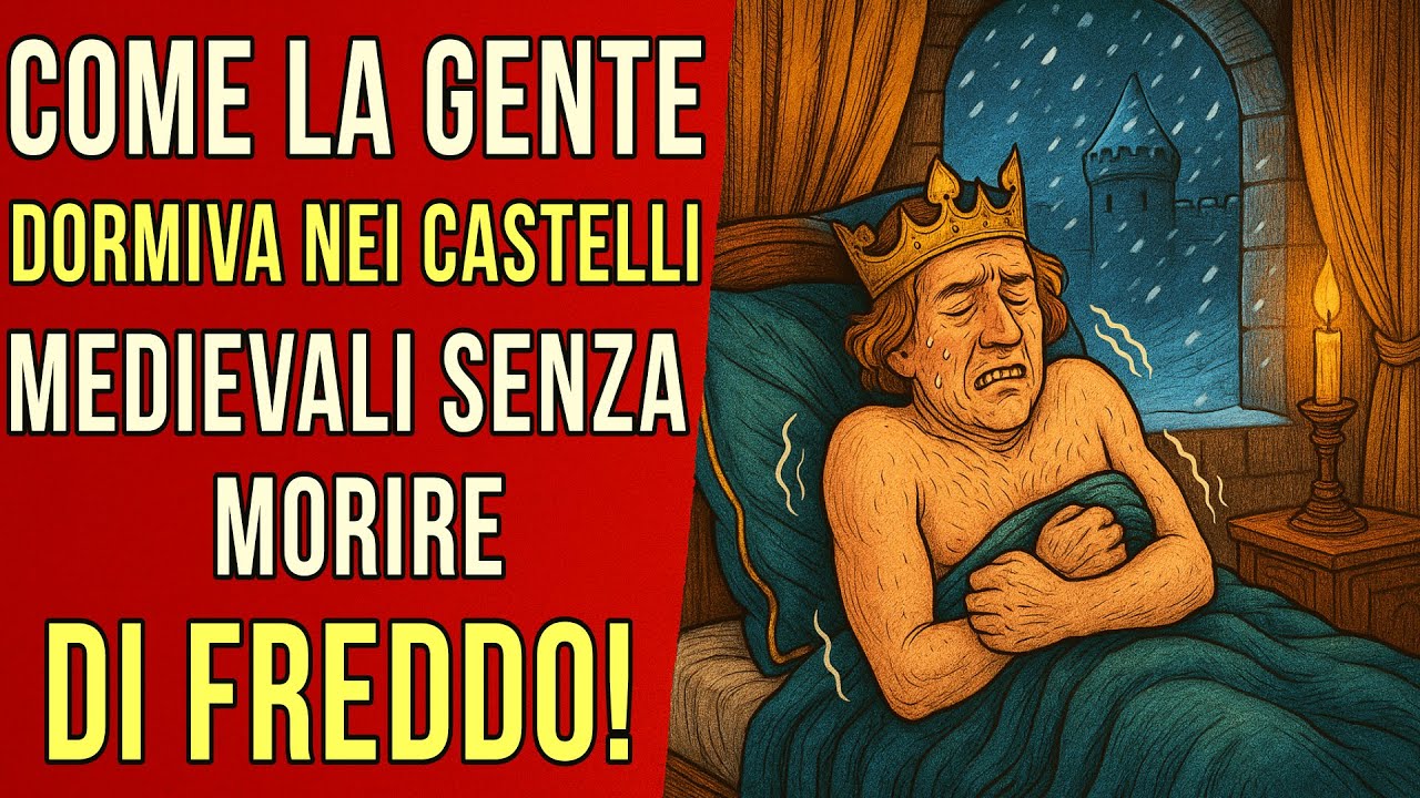 Come la gente dormiva nei castelli medievali senza morire di freddo!