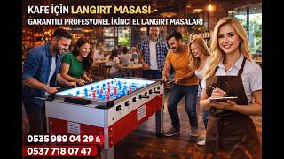 Foosball Table for Cafes - Foosball Game in Cafes - Foosball for Cafe Businesses #foosball screenshot 4