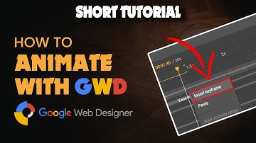 How to animate with google web designer 2024 | Skill Wave