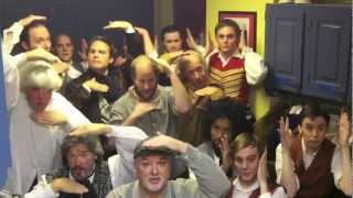 ALT's Les Mis Guy's New Dressing Room