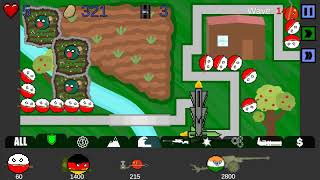 My countryballs tower defense expirence screenshot 3