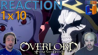 VAMPIRE SHALLTEAR KILLING SPREE | Overlord 1x10 'True Vampire' | REACTION